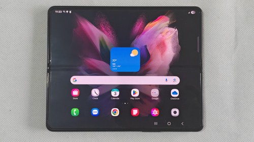 Smartphone pieghevole samsung - pieghevole,