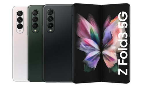 New samsung galaxy fold3 - new,