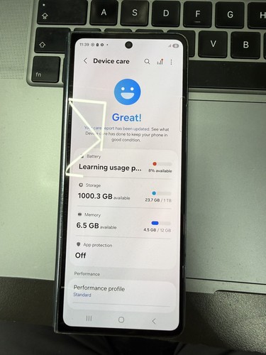 Samsung galaxy fold4 1 tb - z,